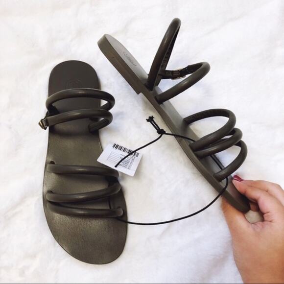 Urban Outfitter Olive Green Taylor Tube Sandal - Picture 5 of 7